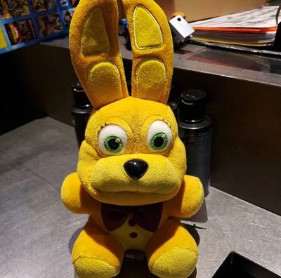 spring bonnie plush funko
